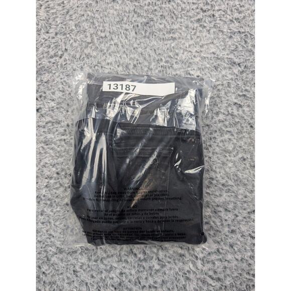 Joes Jeans Women 30 Black The Skinny Normcore Rocker Preppy Stretch Denim Casual - Picture 9 of 9